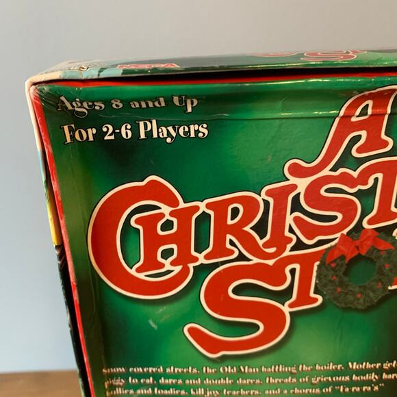 A Christmas Story The Board Game Warner Bros. Neca Reel Games COMPLETE LIKE NEW - Picture 3 of 13